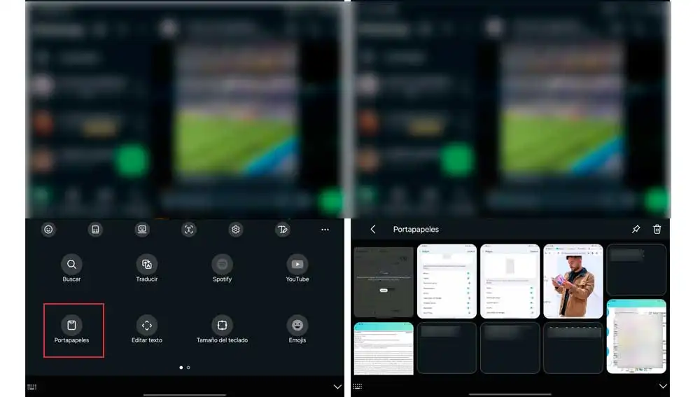 Así es el portapapeles de Samsung Así es el portapapeles de Samsung