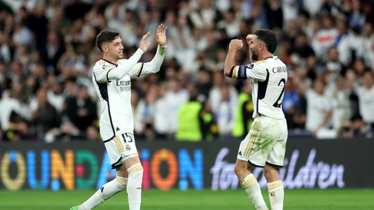 Real Madrid - Manchester City Real Madrid - Manchester City