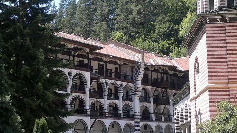 Monasterio de Rila, en Bulgaria