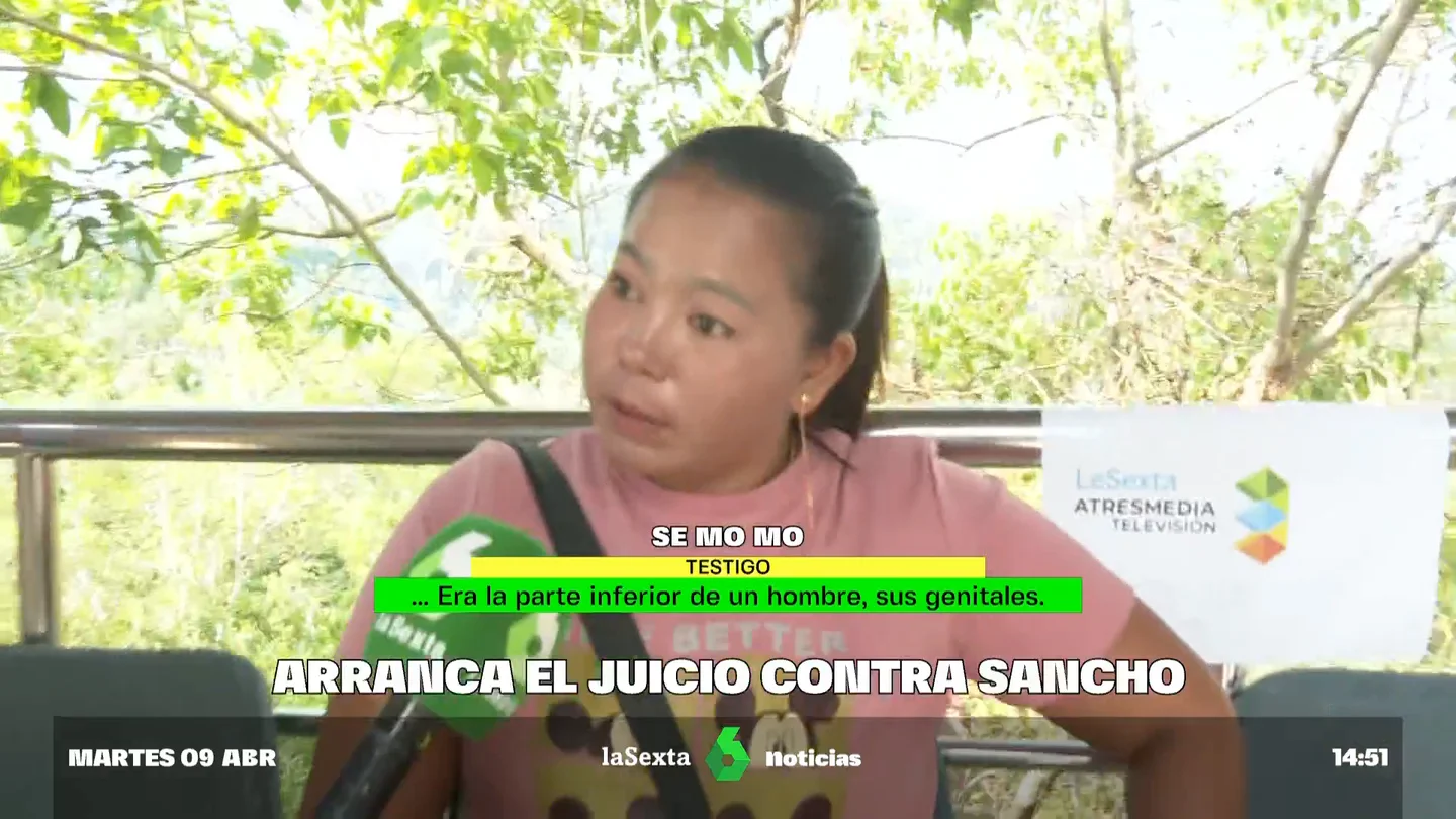 Se Mo Mo, testigo en el caso del asesinato de Edwin Arrieta Se Mo Mo, testigo en el caso del asesinato de Edwin Arrieta