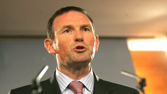 Juan José Ibarretxe, durante su mandato como lehendakari en 2007. Juan José Ibarretxe, durante su mandato como lehendakari en 2007.