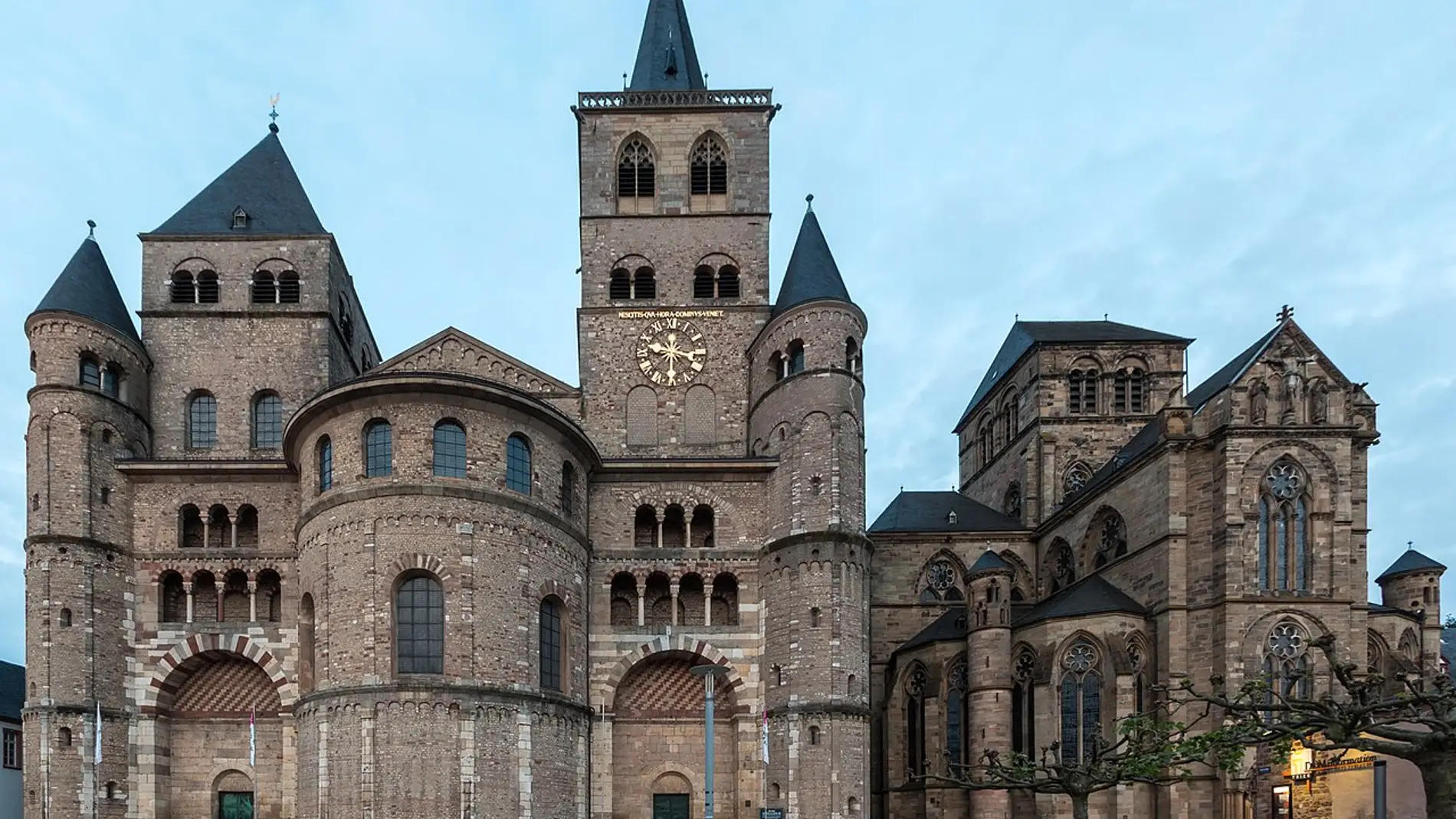 Catedral de Tréveris. Alemania