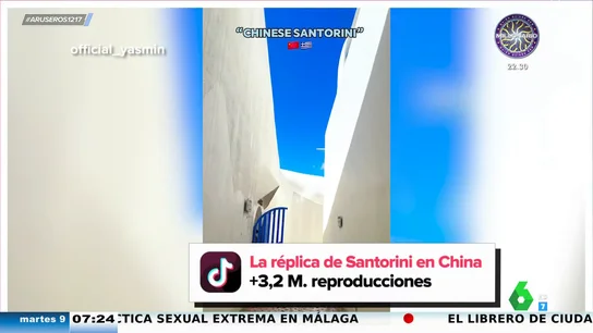 Santorini chino Santorini chino