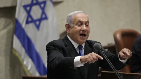 Foto de archivo del primer ministro de Israel, Benjamín Netanyahu. Foto de archivo del primer ministro de Israel, Benjamín Netanyahu.
