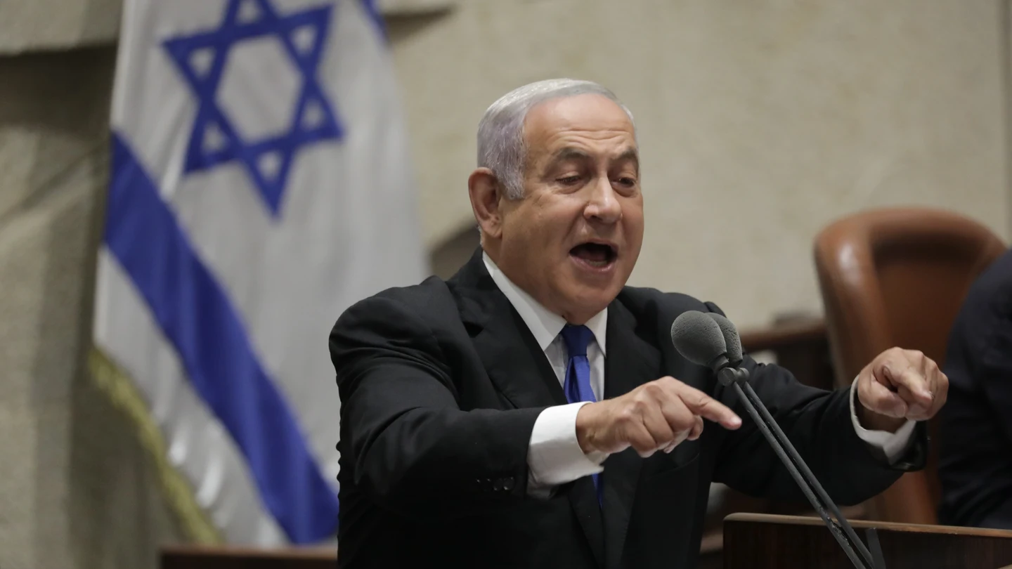 Foto de archivo del primer ministro de Israel, Benjamín Netanyahu. Foto de archivo del primer ministro de Israel, Benjamín Netanyahu.