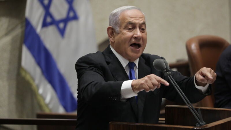 Foto de archivo del primer ministro de Israel, Benjamín Netanyahu. 