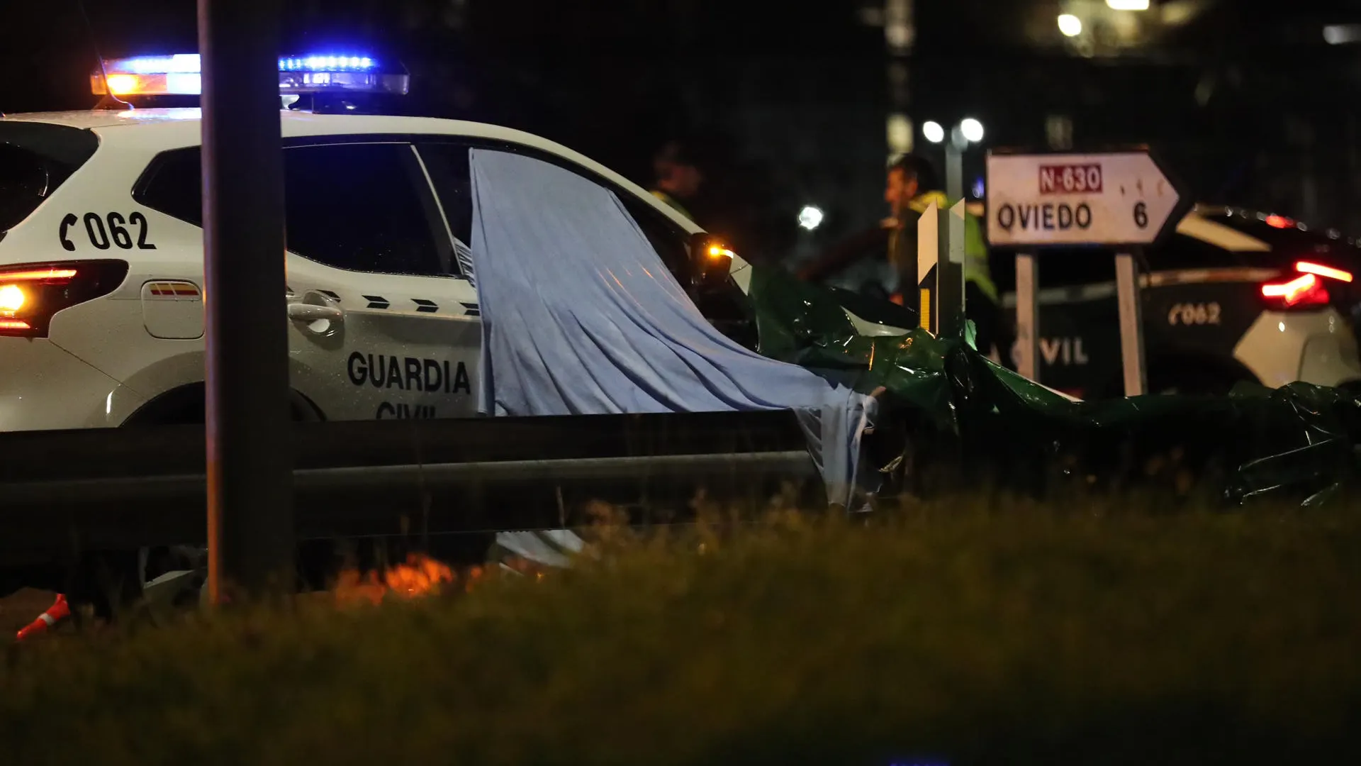 Detenido un hombre de 46 años por matar y decapitar a su padre en Asturias