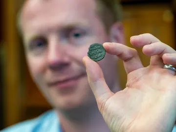 Rory Naismith, monedas antiguas Rory Naismith, monedas antiguas