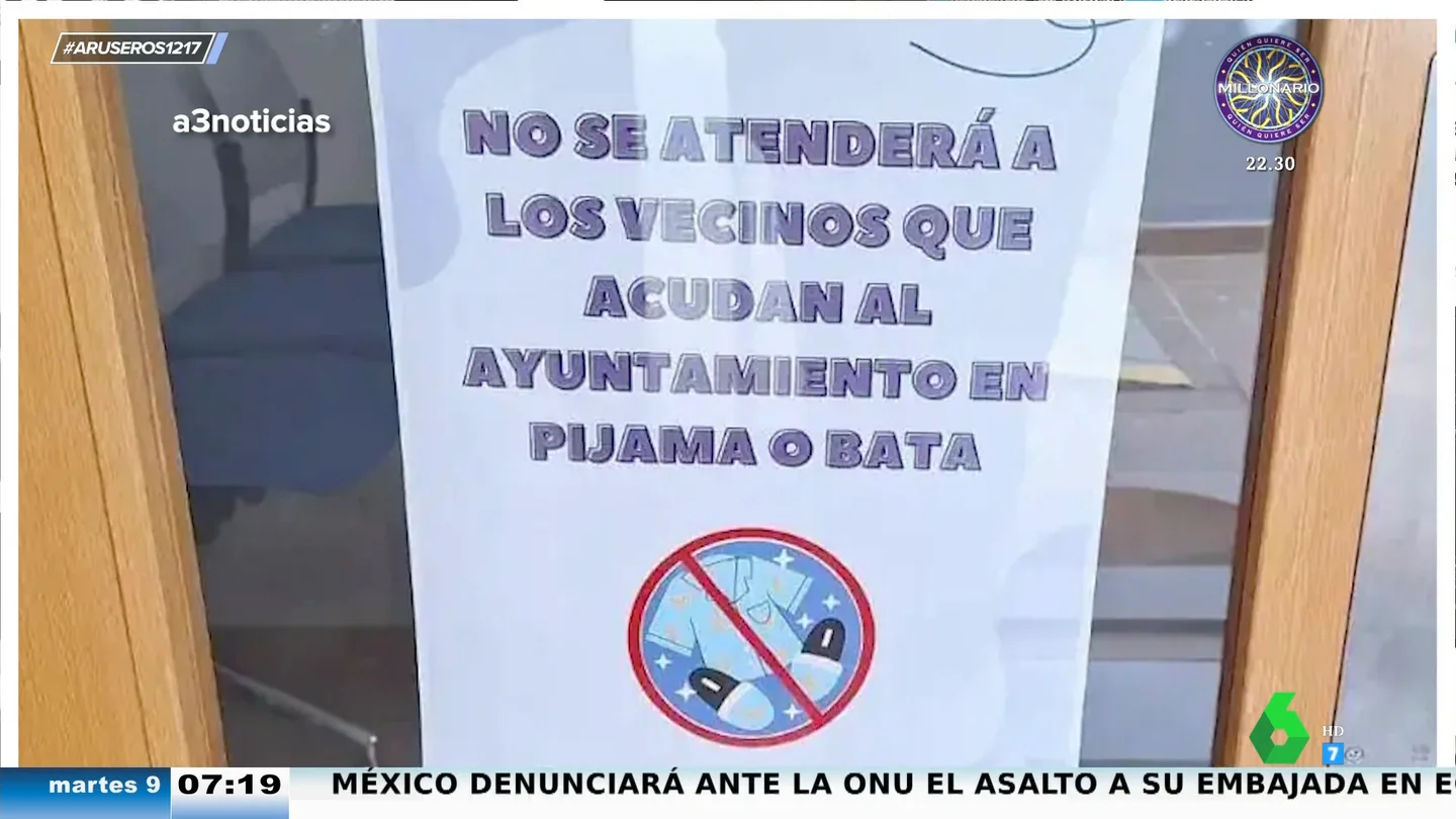 Cartel pijama Cartel pijama