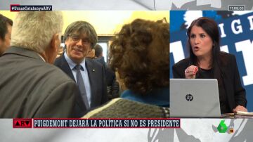 ARV- Imma Lucas señala que Aragonés se dio "un tiro en el pie" al adelantar las elecciones: "No se esperaba el efecto Puigdemont"