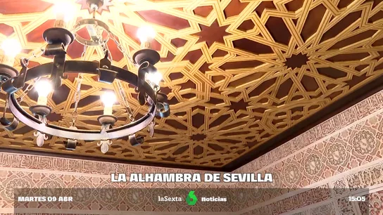 Así es la Alhambra sevillana que un particular ha tardado 15 años en construir Así es la Alhambra sevillana que un particular ha tardado 15 años en construir