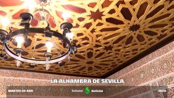 Así es la Alhambra sevillana que un particular ha tardado 15 años en construir 