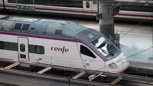 Trenes de Renfe con motivo de la segunda fase de la operación Salida por Semana Santa en la Estación de Atocha, a 27 de marzo de 2024, en Madrid (España).