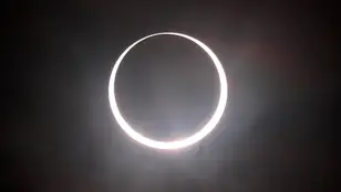 El eclipse solar total en Costa Rica.
