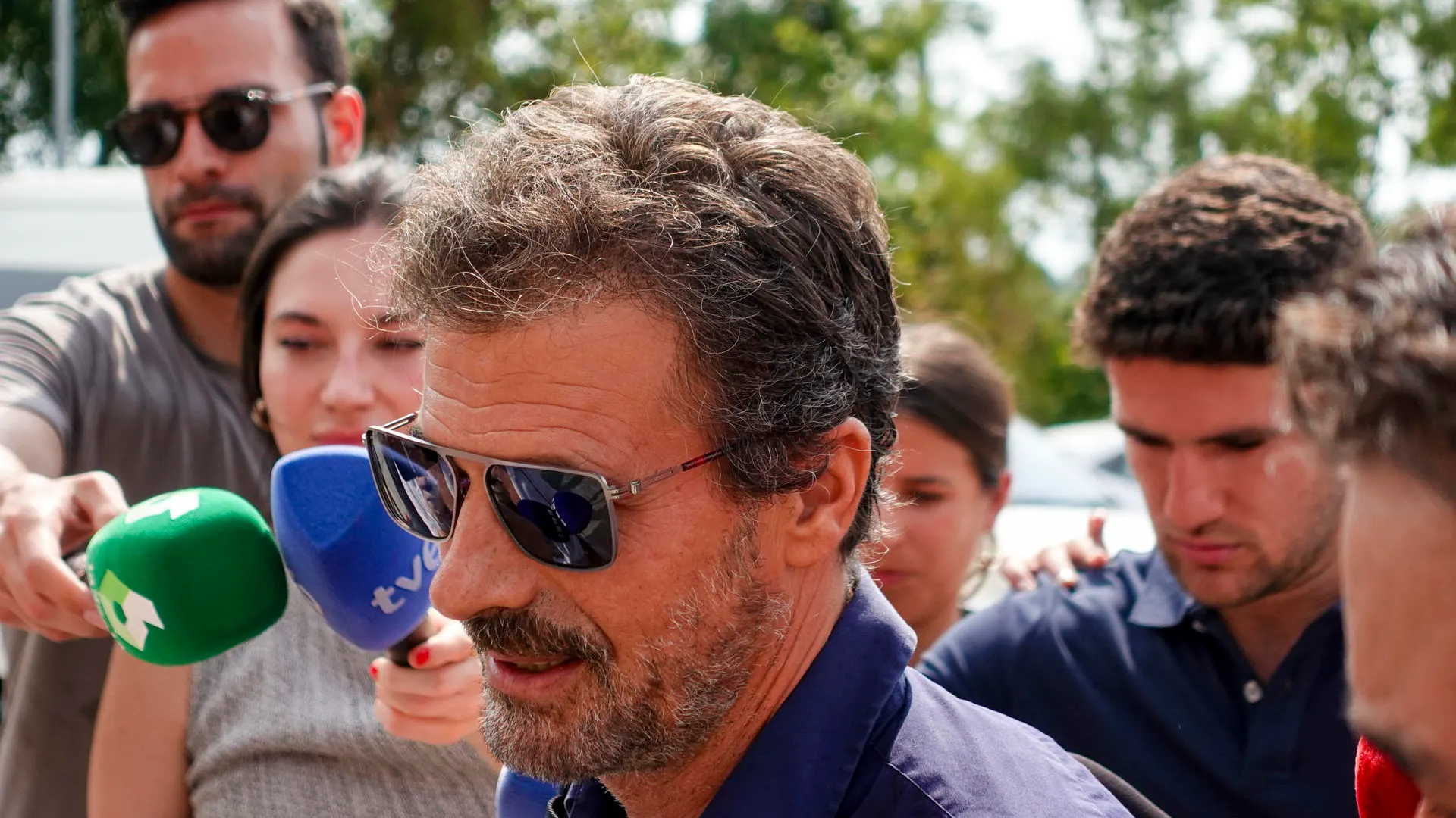 El actor español Rodolfo Sancho, padre de Daniel Sancho