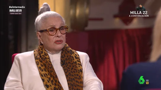 Lola Herrera celebra los avances en feminismo en nuestro país: "No éramos nada, hemos dado pasos de gigante" Lola Herrera celebra los avances en feminismo en nuestro país: "No éramos nada, hemos dado pasos de gigante"