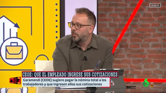 ARV- Maestre sobre Garamendi ARV- Maestre sobre Garamendi