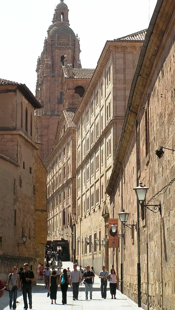 Calle de la Compañía, Salamanca