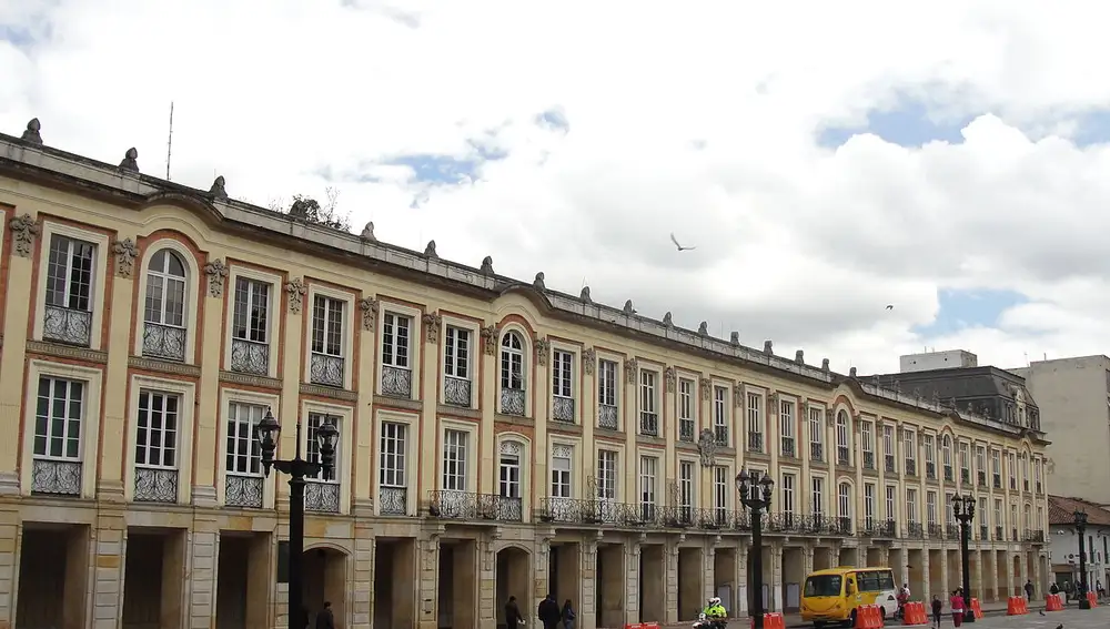 Palacio de Liévano de Bogotá, Colombia