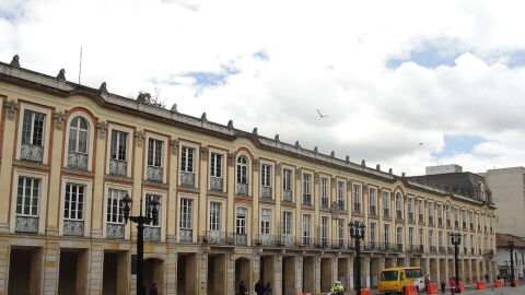 Palacio de Liévano de Bogotá, Colombia
