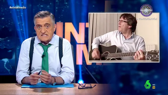 Wyoming analiza las opciones de Puigdemont si deja la política Wyoming analiza en este vídeo la entrevista de Carles Puigdemont en la que dejó varios titulares, desde su intención de abandonar la política si no gana las elecciones, a su regreso a España o la propuesta de un debate con Sánchez y Feijóo.