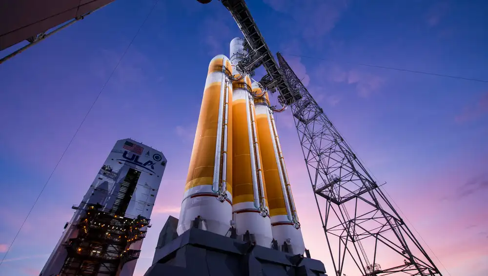 Cohete pesado Delta IV