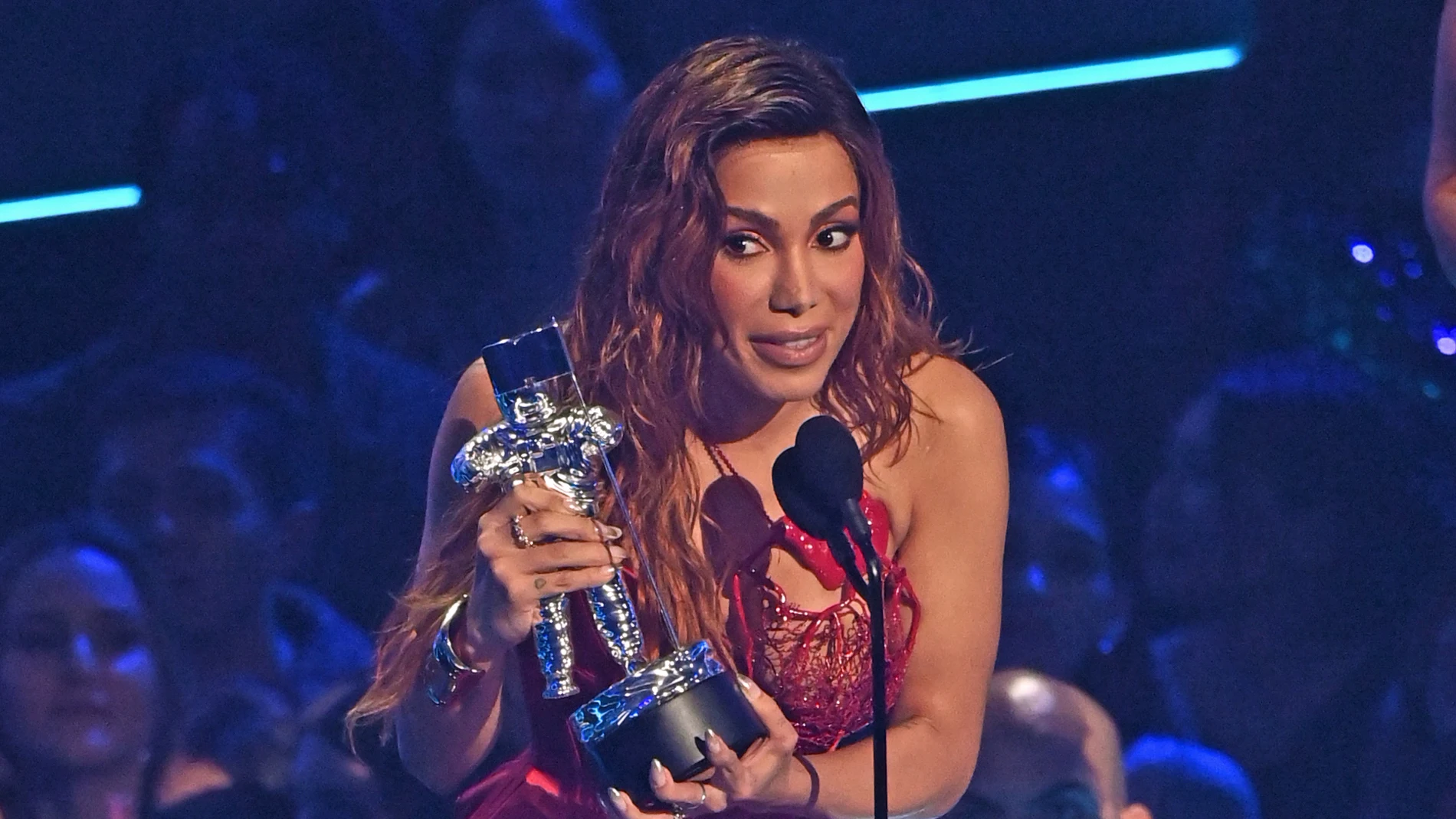 Anitta en MTV Video Music Awards.
