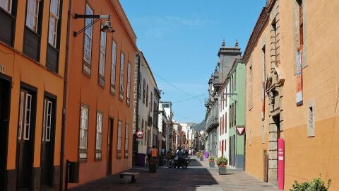 Calle San Agustín, San Cristóbal de la Laguna (Tenerife)
