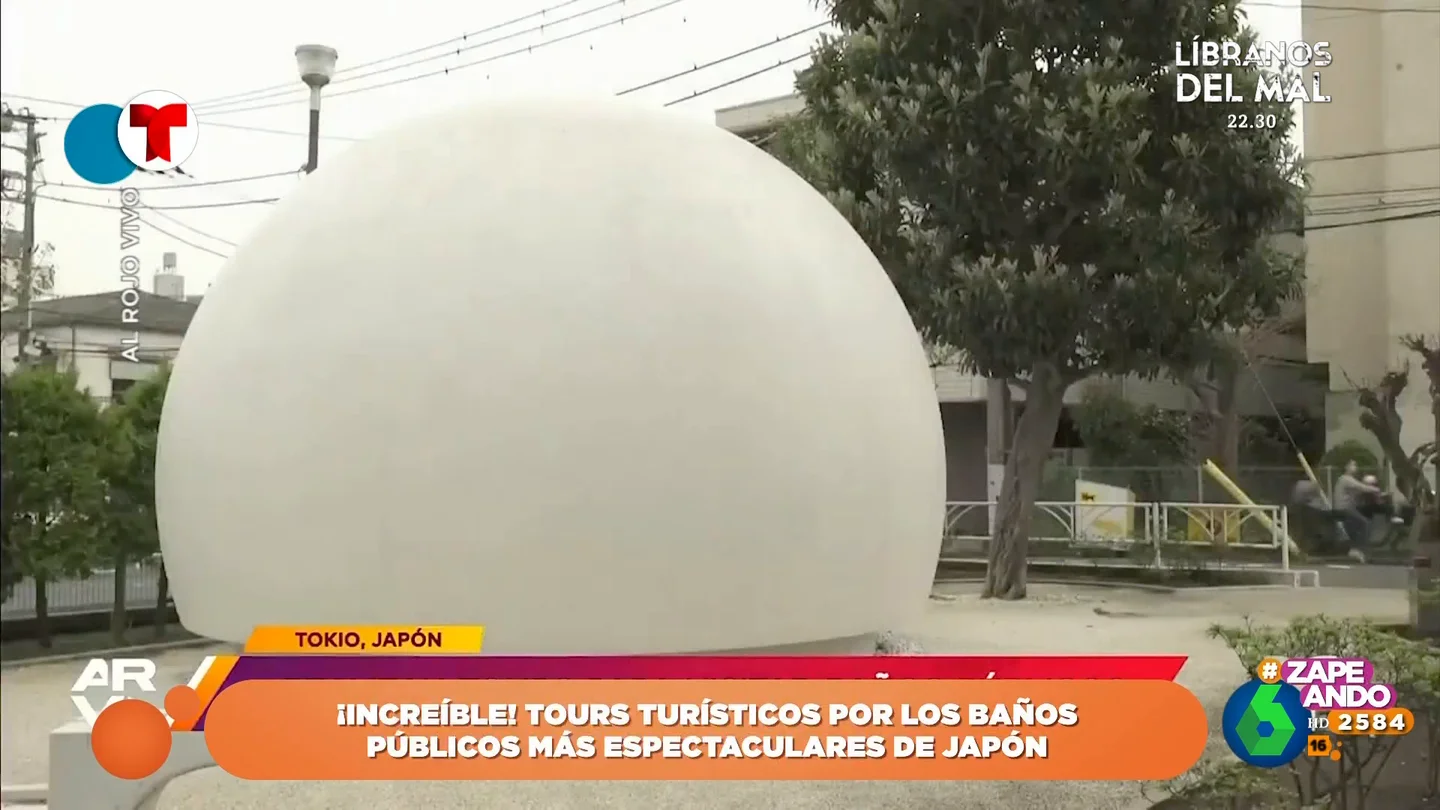 La última tendencia turística en Japón: hacer tours por baños públicos La última tendencia turística en Japón: hacer tours por baños públicos