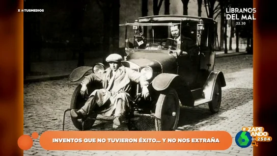 De la máscara de ventisca a la red 'atrapapeatones': la lista de los inventos que no tuvieron éxito De la máscara de ventisca a la red 'atrapapeatones': la lista de los inventos que no tuvieron éxito