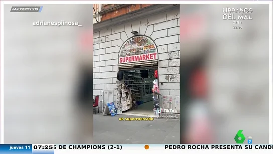 Extraña recepción en Roma Extraña recepción en Roma