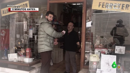 Un vecino de Huerta de Rey expresa su hartazgo con el tema de los nombres raros: "Estoy hasta mis reverendos coj****" Un vecino de Huerta de Rey expresa su hartazgo con el tema de los nombres raros: "Estoy hasta mis reverendos coj****"