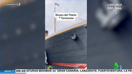 Así es el impresionante museo del Titanic, idéntico al mítico transatlántico: "Los visitantes sienten que viajan a bordo" Así es el impresionante museo del Titanic, idéntico al mítico transatlántico: "Los visitantes sienten que viajan a bordo"