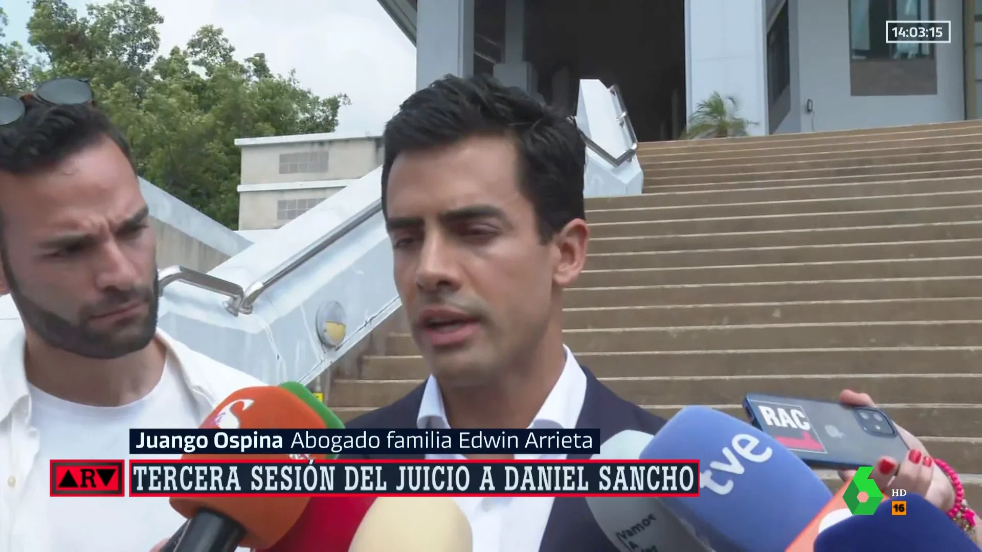 acuerdo juicio Daniel Sancho