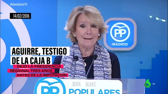 ESPERANZA AGUIRRE ESPERANZA AGUIRRE