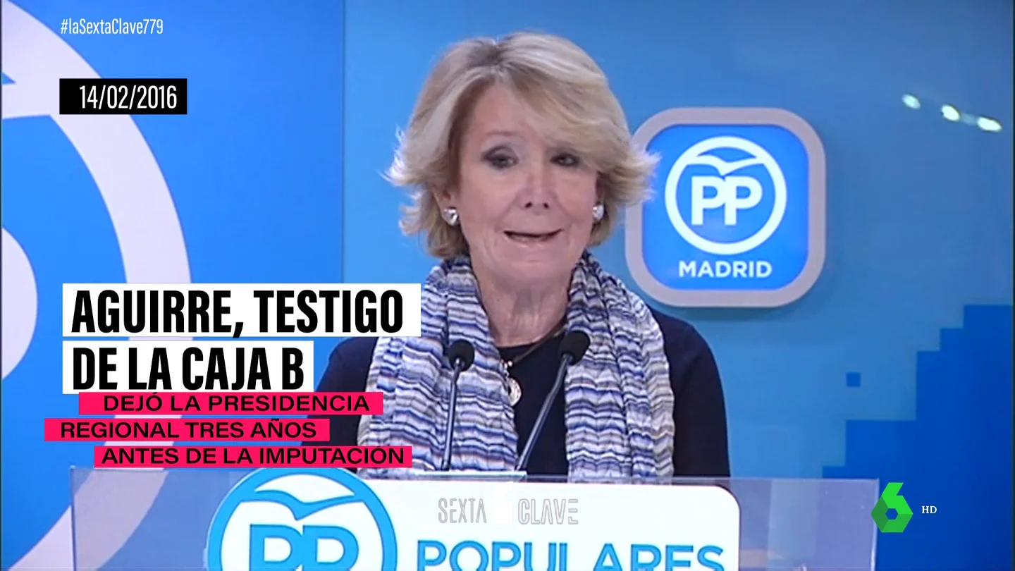 ESPERANZA AGUIRRE ESPERANZA AGUIRRE