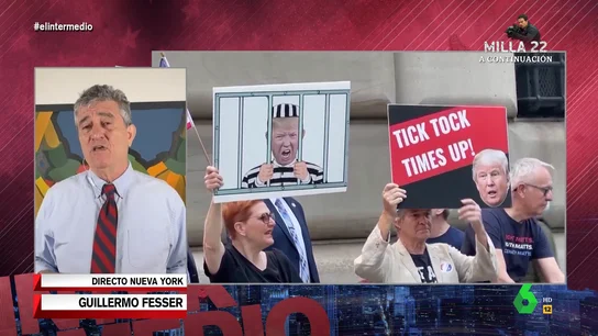 Fesser explica las claves del juicio de Stormy Daniels contra Donald Trump: "El caso es muy grave, puede conllevar cárcel" Fesser explica las claves del juicio de Stormy Daniels contra Donald Trump: "El caso es muy grave, puede conllevar cárcel"