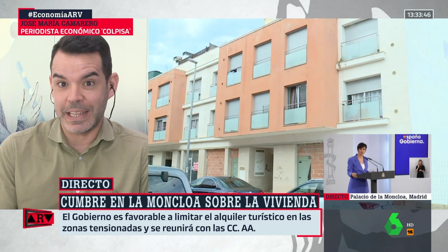 ARV- ¿Por qué no se construye más vivienda social? José María Camarero responde ARV- ¿Por qué no se construye más vivienda social? José María Camarero responde