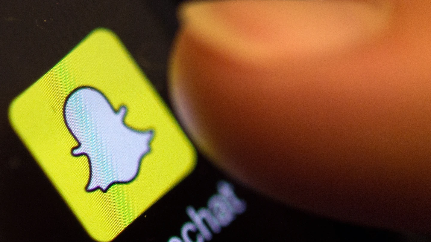 Foto de archivo de Snapchat. Foto de archivo de Snapchat.