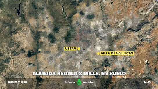 Almeida regala suelo Almeida regala suelo