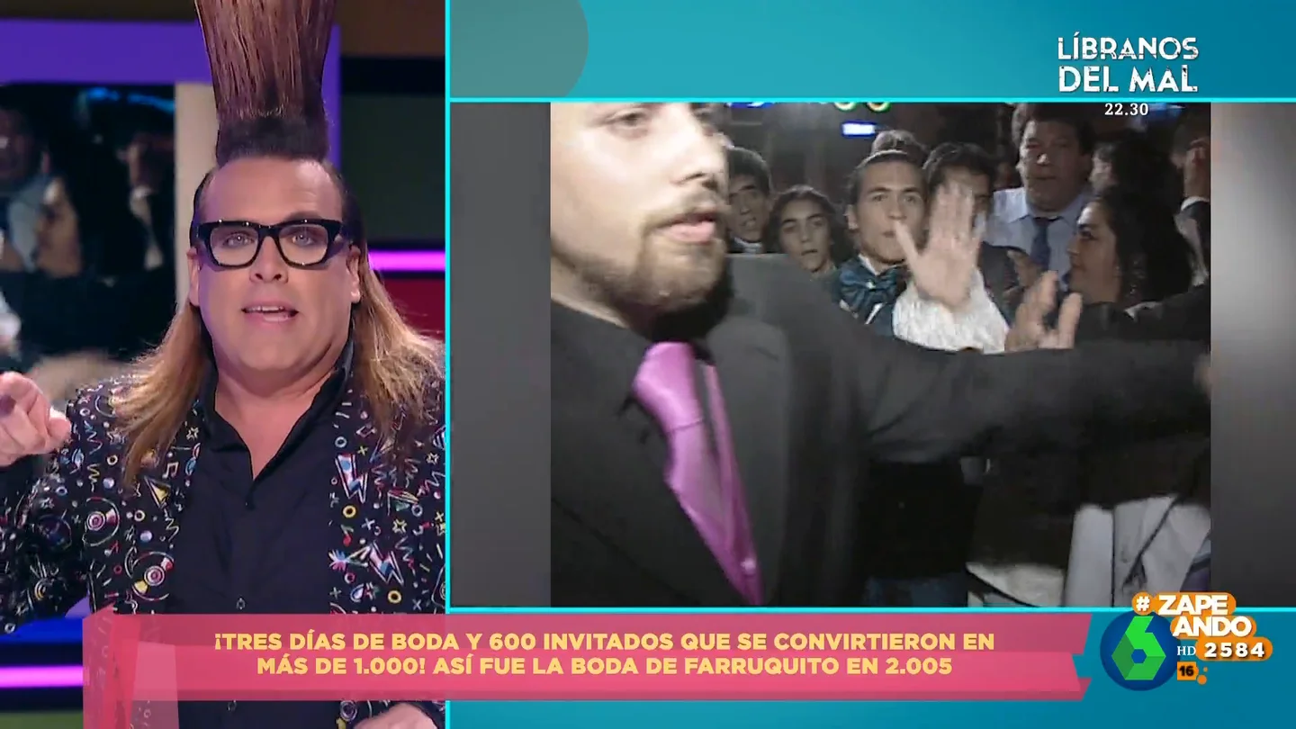 Así fue la boda de Farruquito: "Fue más larga que 'El secreto de Puente Viejo'" Así fue la boda de Farruquito: "Fue más larga que 'El secreto de Puente Viejo'"