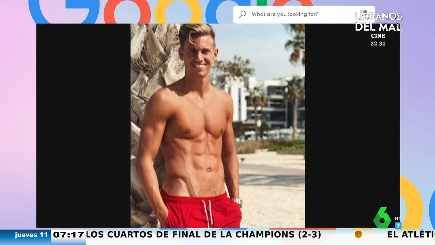 Marcos Llorente desvela el secreto de su espectacular físico: así es la dieta del paleolítico Marcos Llorente desvela el secreto de su espectacular físico: así es la dieta del paleolítico