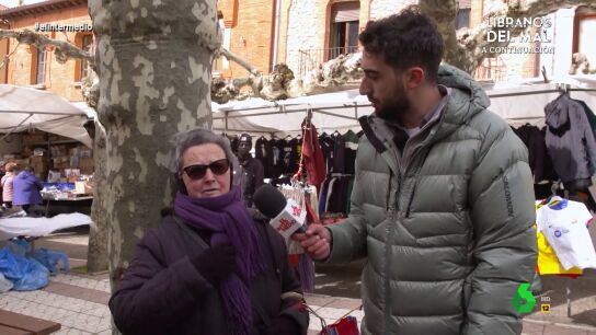 Boni, vecina de Huerta del Rey, cuando Isma Ju&aacute;rez relaciona su nombre con el de un bollito: "Menos guasa"