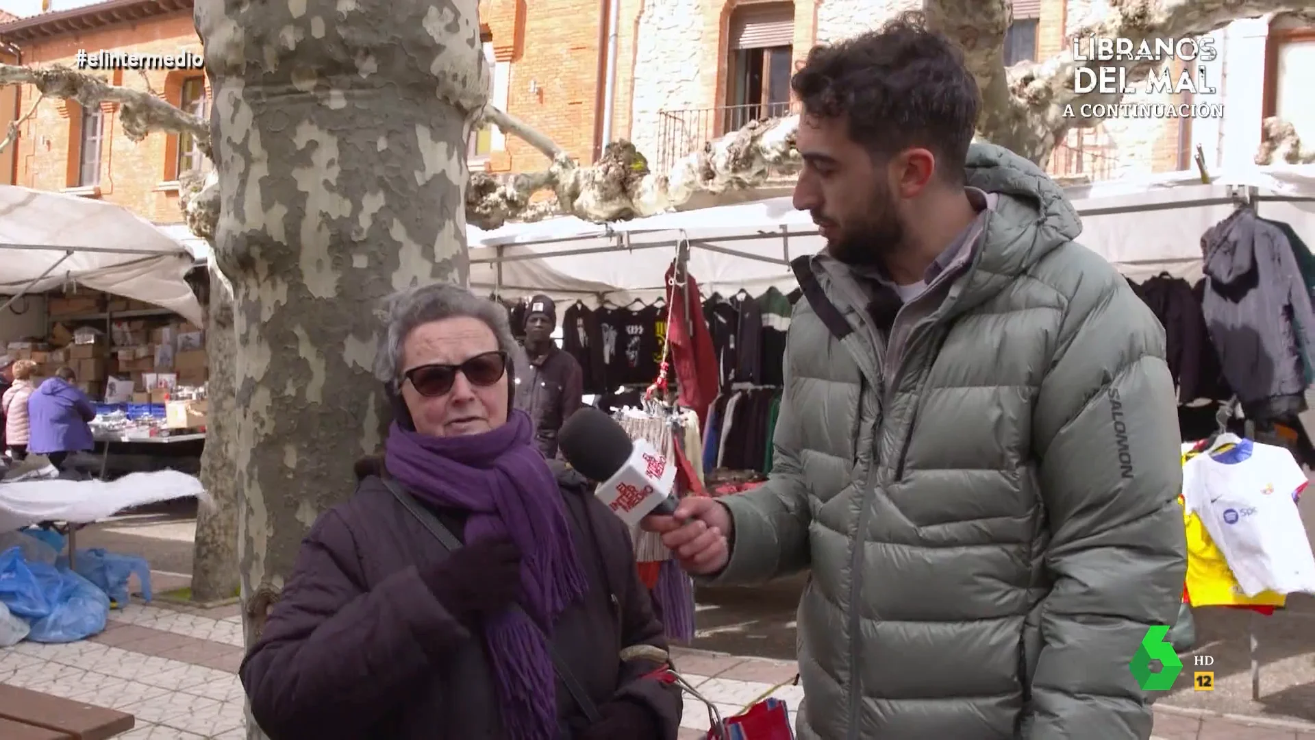 Boni, vecina de Huerta del Rey, cuando Isma Juárez relaciona su nombre con el de un bollito: "Menos guasa"