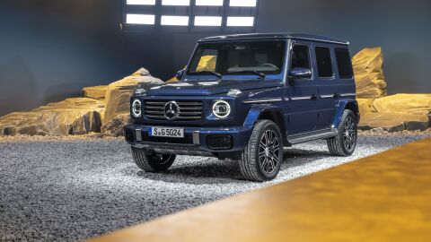 Mercedes-Benz Clase G 