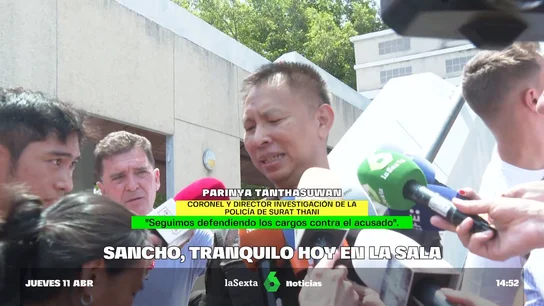 nueva sesión del juicio nueva sesión del juicio