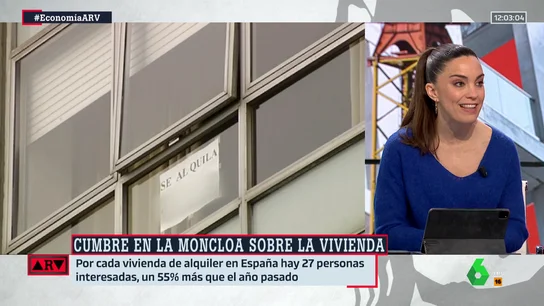 ARV- Marta García Aller, sobre el problema de la vivienda: "Es un espejismo que España sea un país de propietarios" ARV- Marta García Aller, sobre el problema de la vivienda: "Es un espejismo que España sea un país de propietarios"