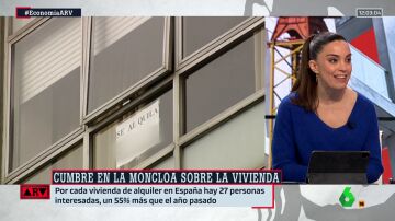 ARV- Marta García Aller, sobre el problema de la vivienda: "Es un espejismo que España sea un país de propietarios"