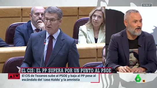 ARV- La crítica de Santiago Martínez Vares a Tezanos: "El CIS tiene el mismo valor que un billete de cuatro duros" ARV- La crítica de Santiago Martínez Vares a Tezanos: "El CIS tiene el mismo valor que un billete de cuatro duros"