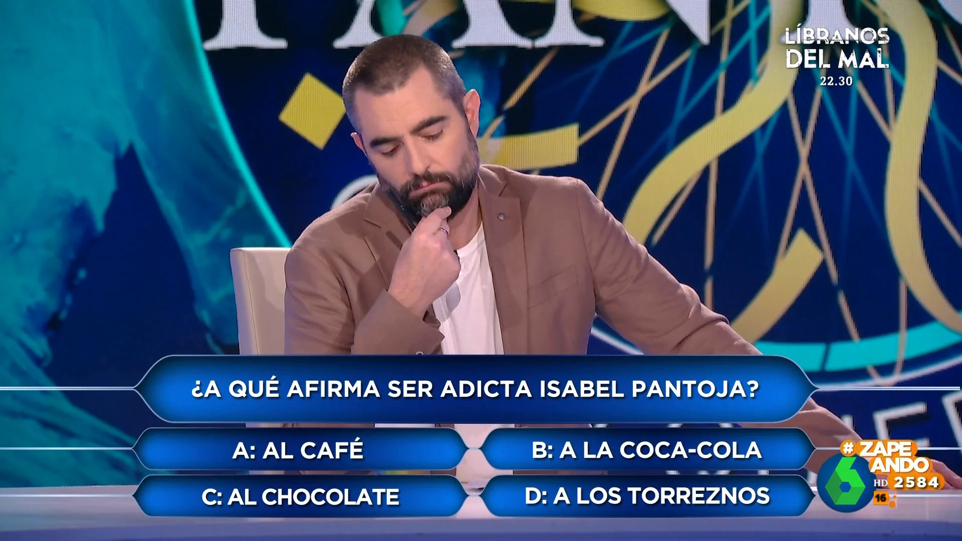 "Hoy quiero confesar que tengo coca-cola": la versión de Dani Mateo de la popular canción de Isabel Pantoja